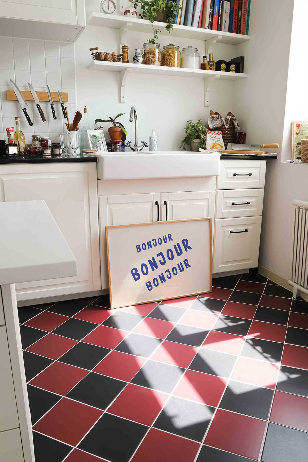 Bonjour herhaling Poster