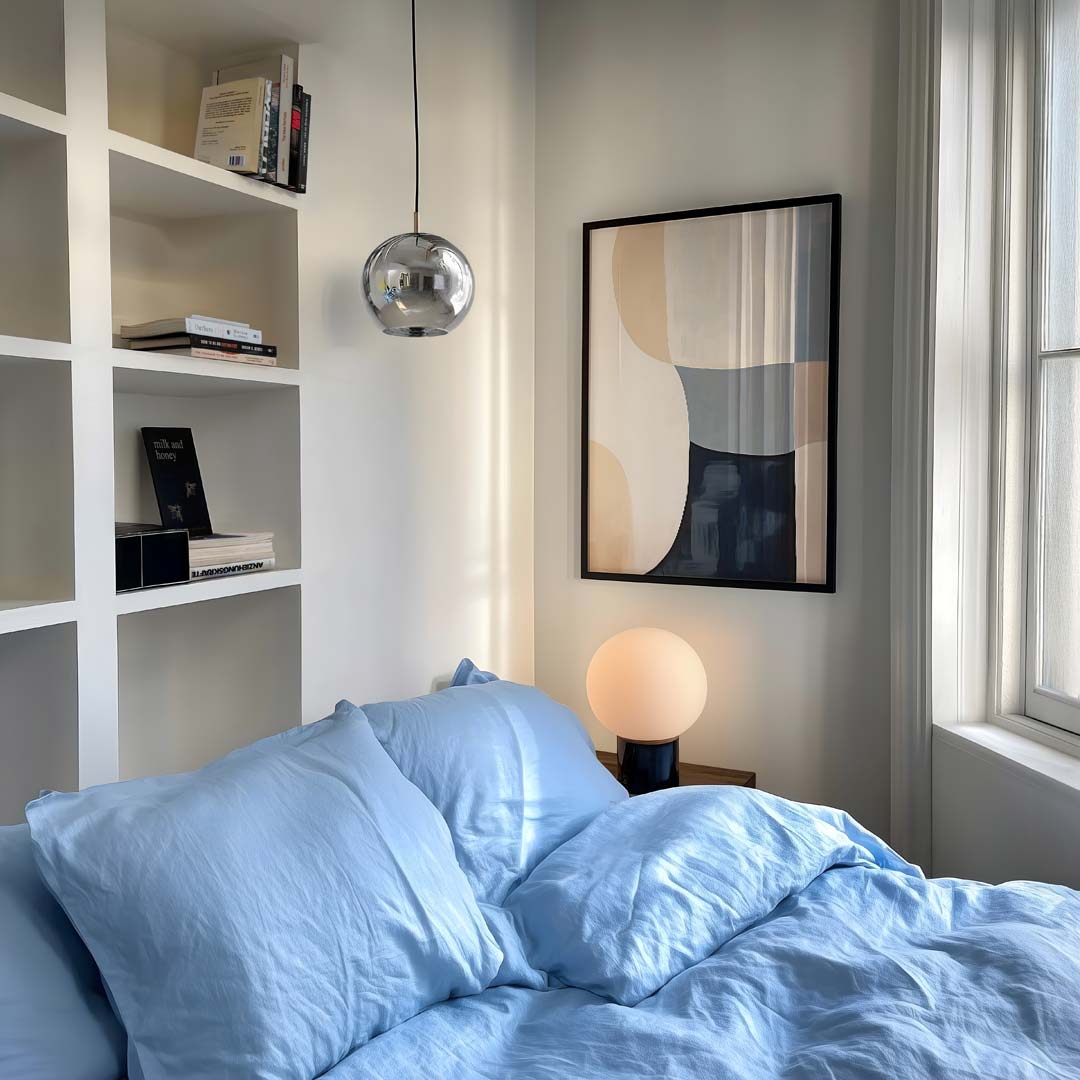 Abstracte Pastel Droom Poster-WallArtistic