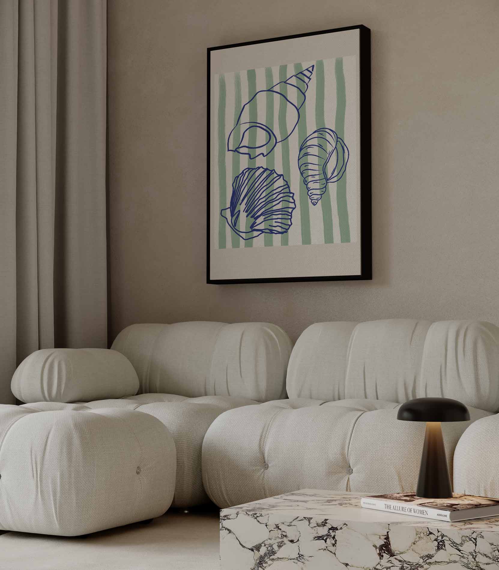 Schelpenschat Kunstwerk-canvas-dibond-plexiglas-wanddecoratie-WallArtistic