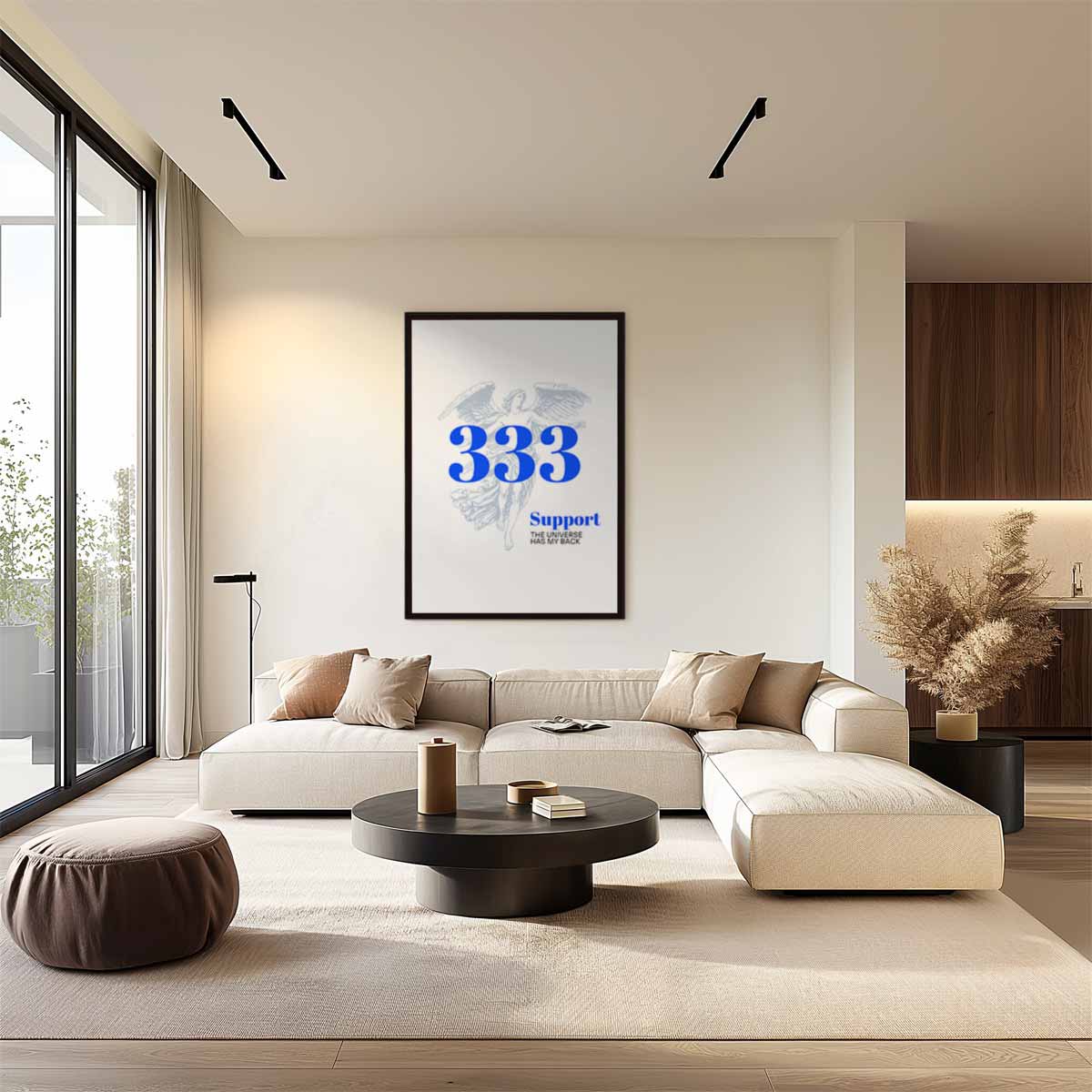 Engelhoud van 333 Kunstwerk-canvas-dibond-plexiglas-wanddecoratie-WallArtistic