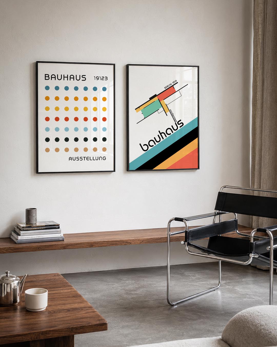 Kleurrijk puntenspel Posterset