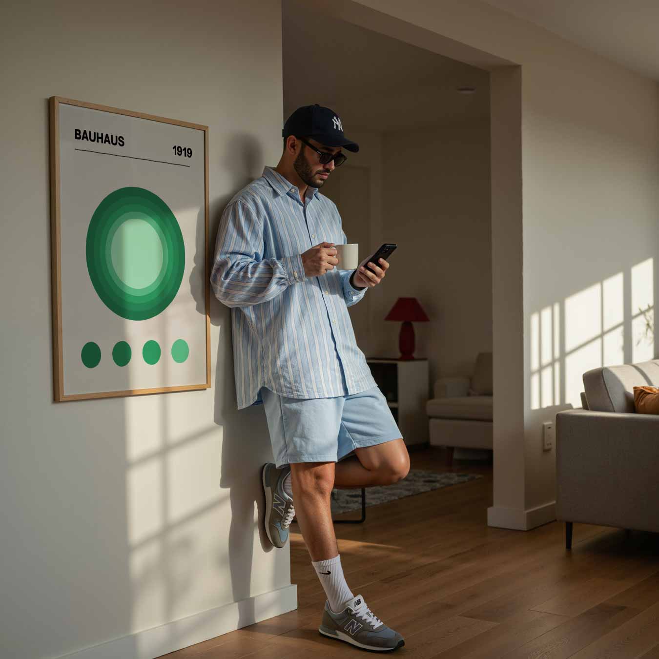 Bauhaus Inspiratie Poster-WallArtistic