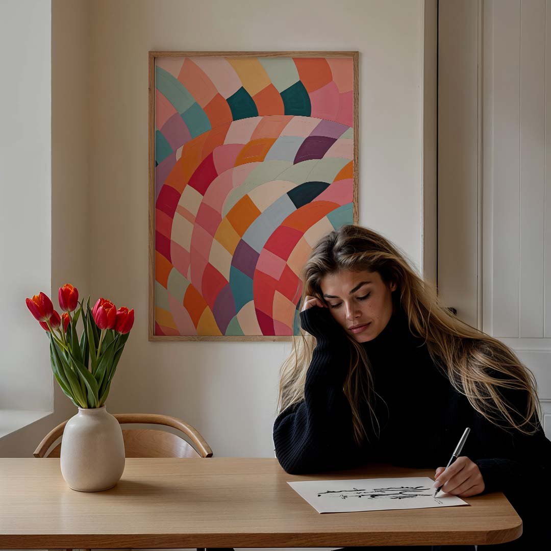 Abstracte Poster-WallArtistic