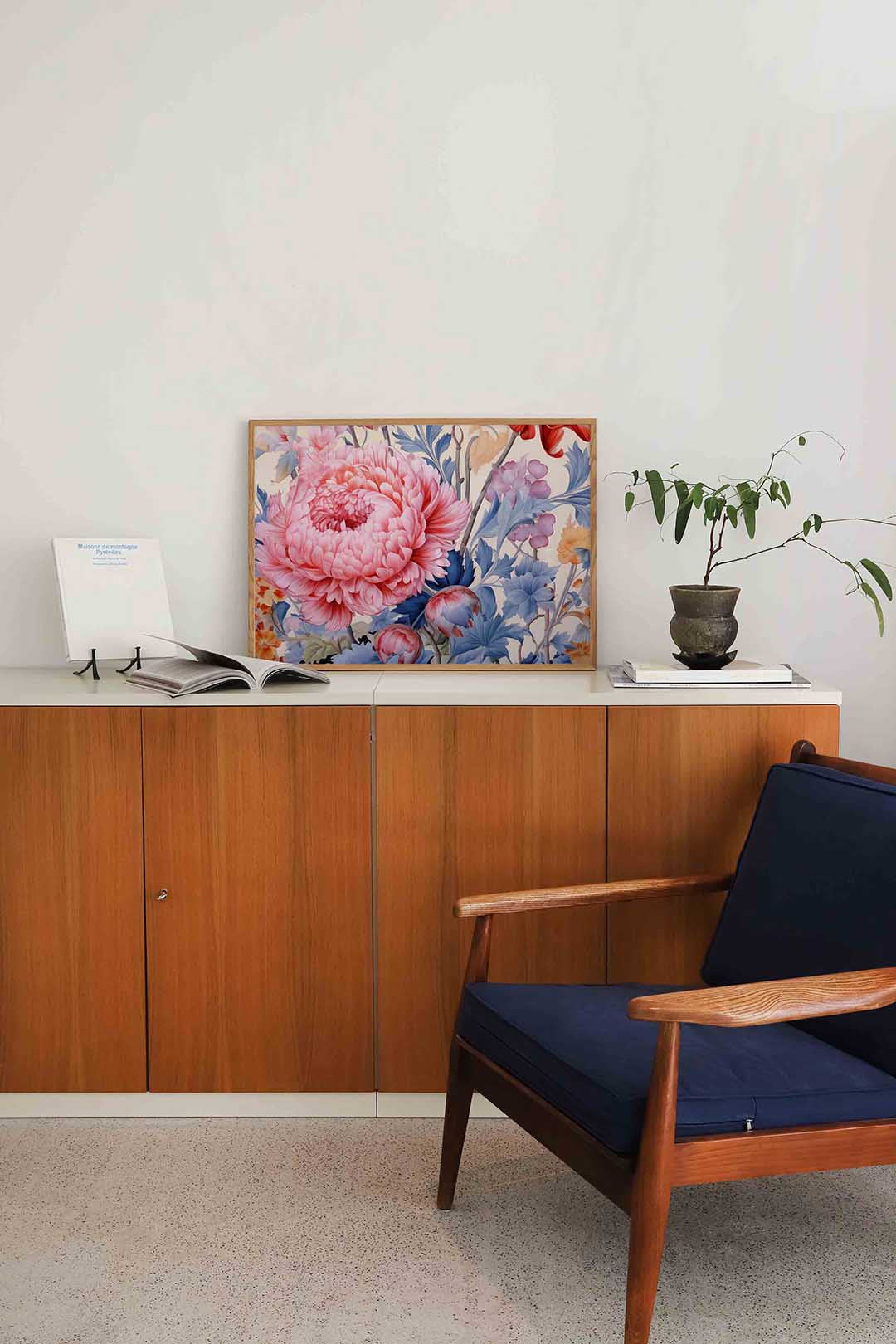 Bloemenpracht Poster