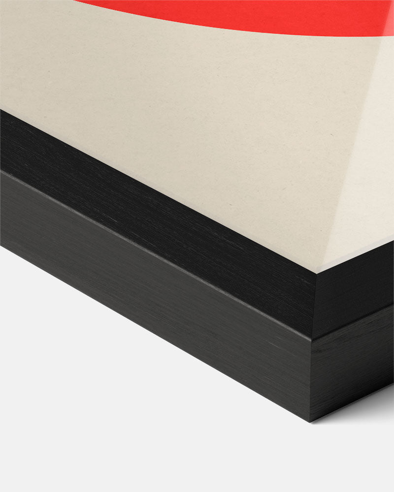 Retro Stijl Minimalistische Poster-WallArtistic
