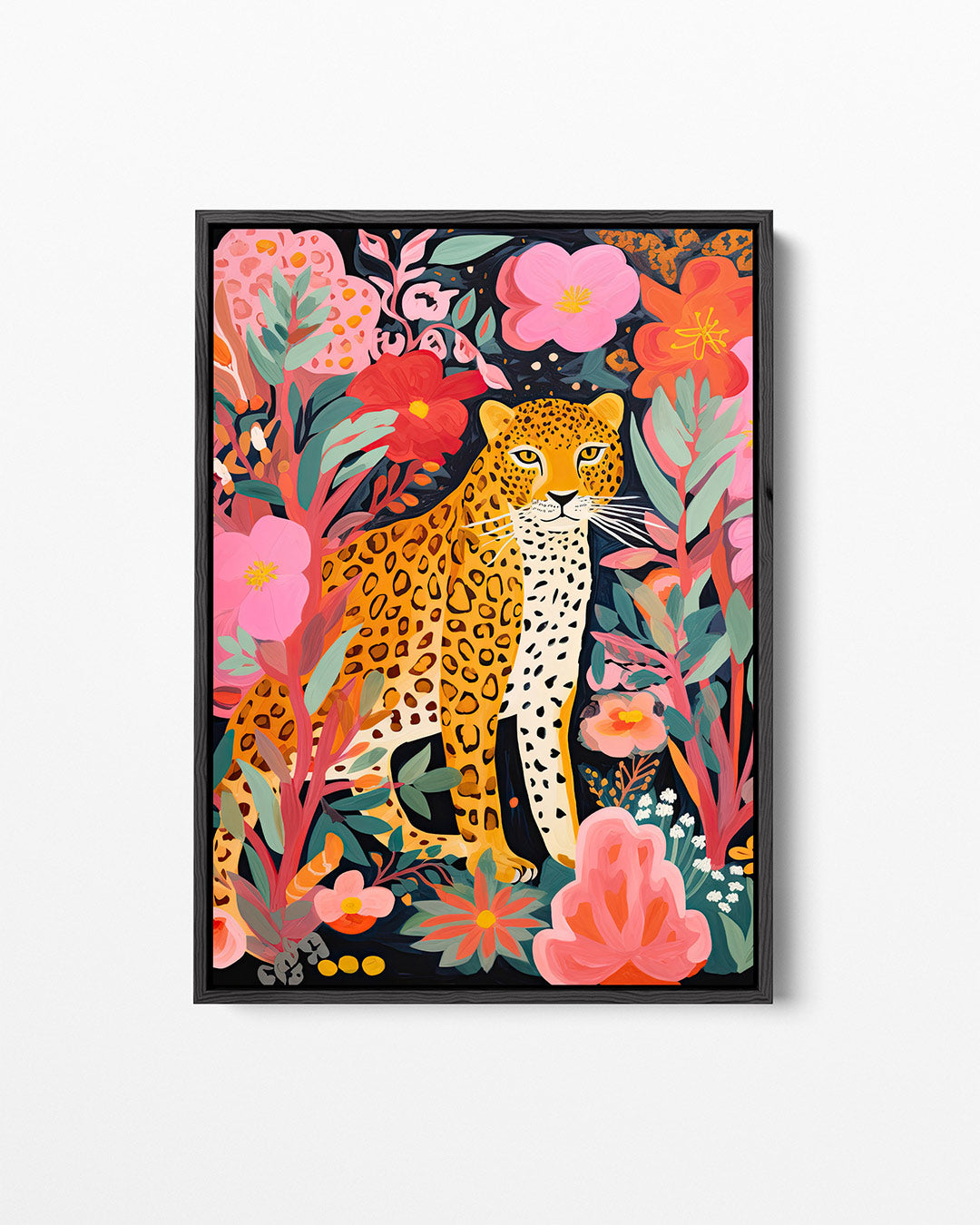 Levendige dierenwereld Kunstwerk
