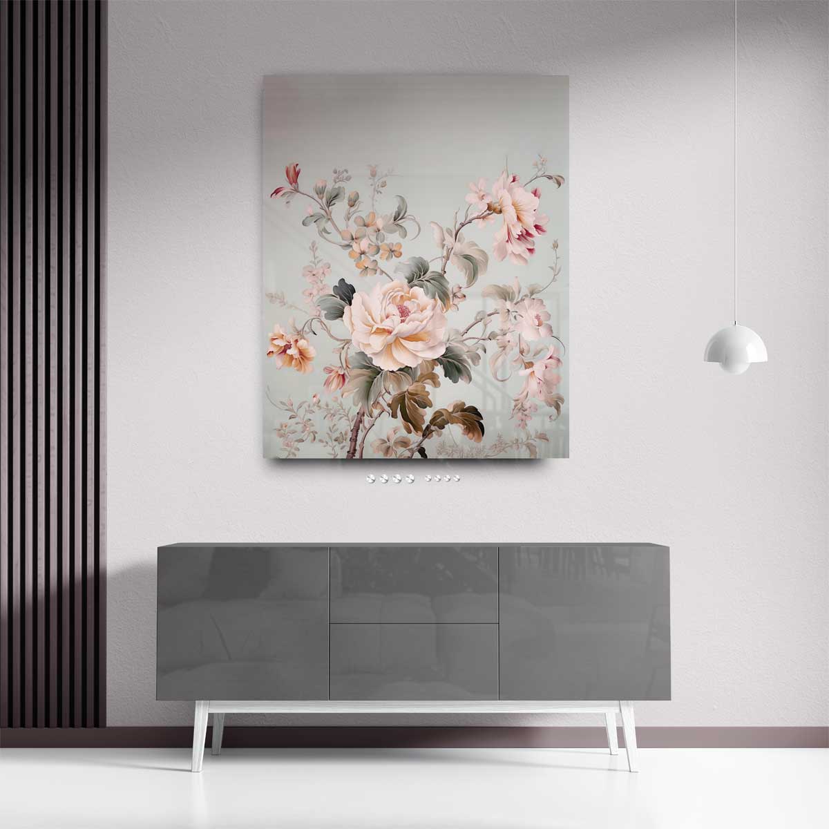 Bloemenpracht Wanddecoratie Kunstwerk-canvas-dibond-plexiglas-wanddecoratie-WallArtistic
