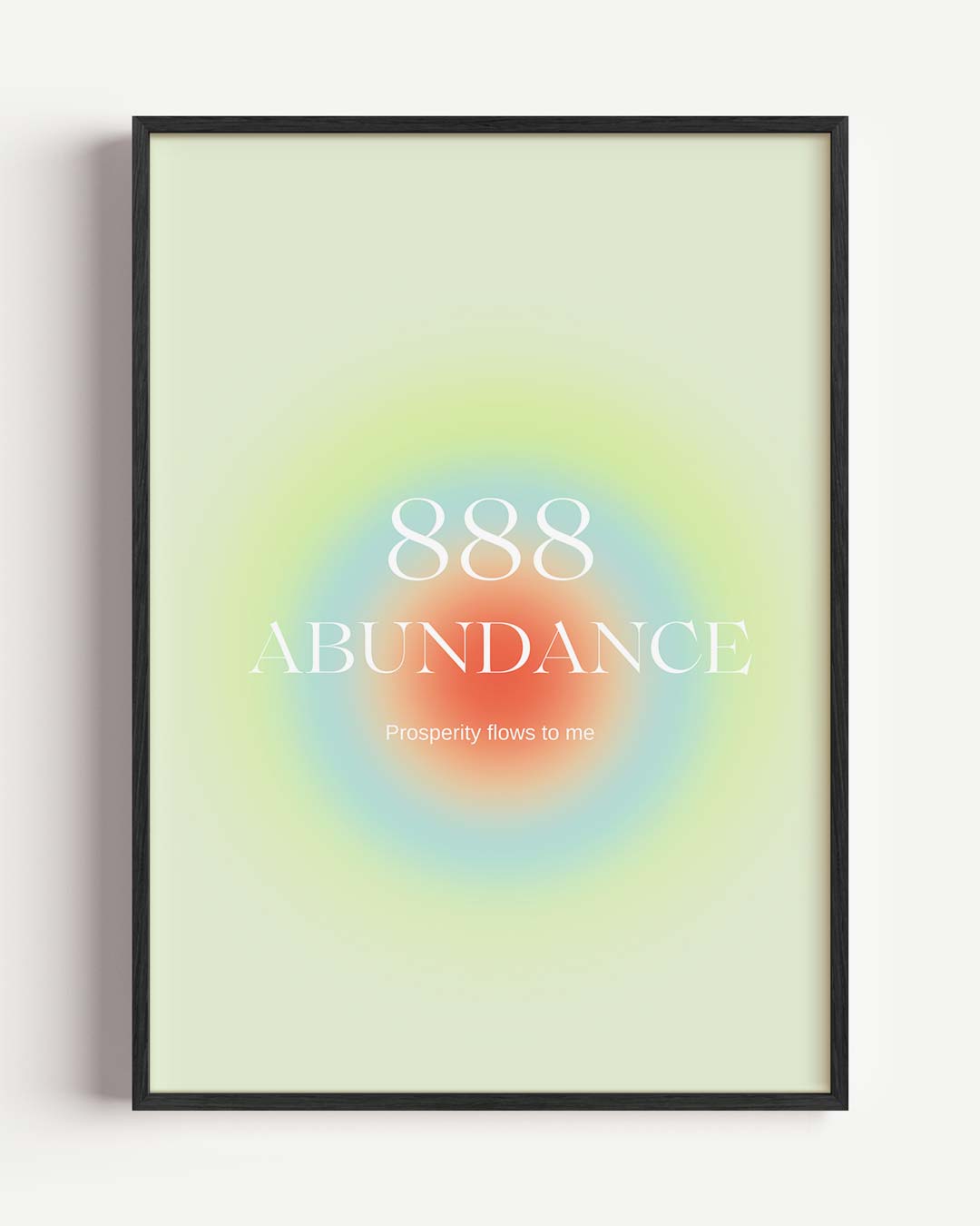 Spiritual Abundance Poster