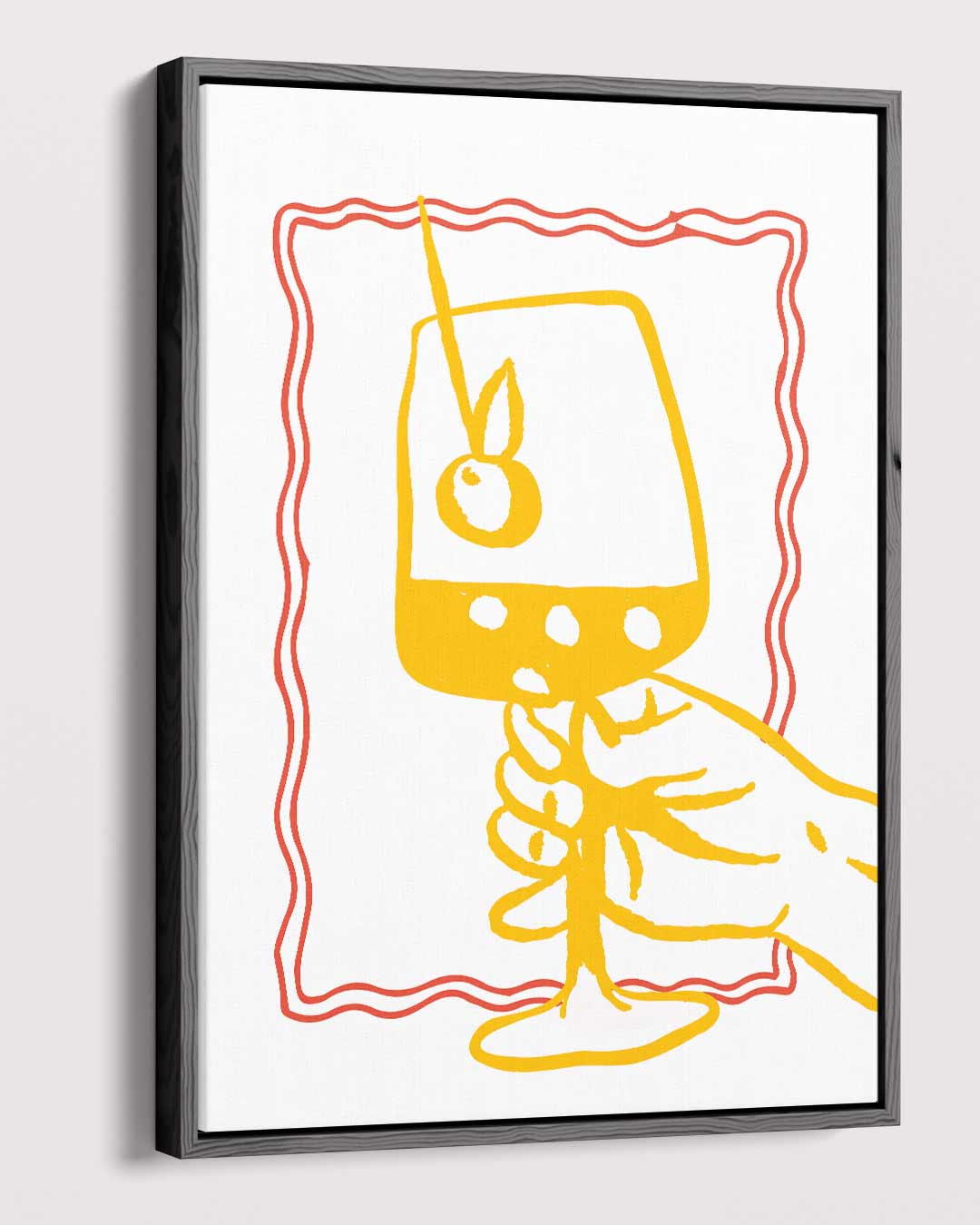 Glasfeest in Kleur Kunstwerk-canvas-dibond-plexiglas-wanddecoratie-WallArtistic