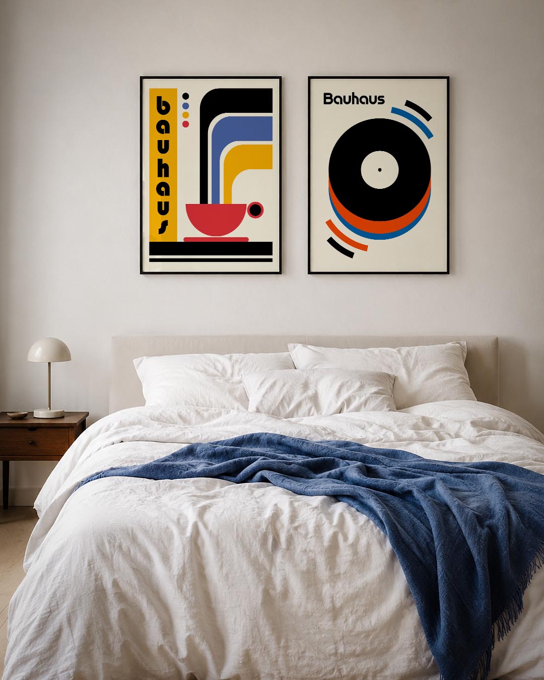 Kleur en lijnenspel Posterset