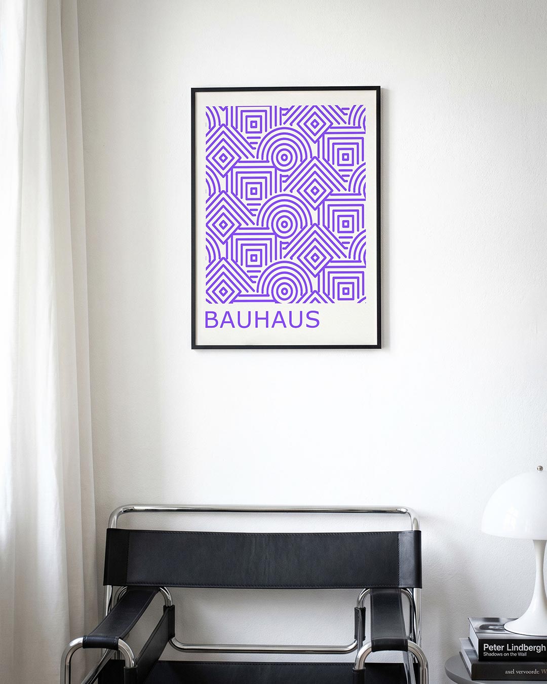 Lijnen en patronen Poster