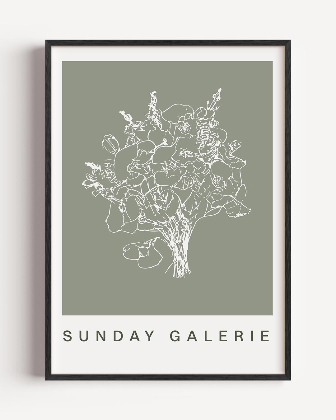 Botanische Elegantie Poster-WallArtistic
