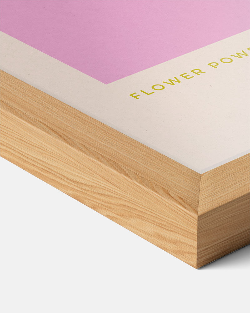 Flowerbox Bloemenposter-WallArtistic