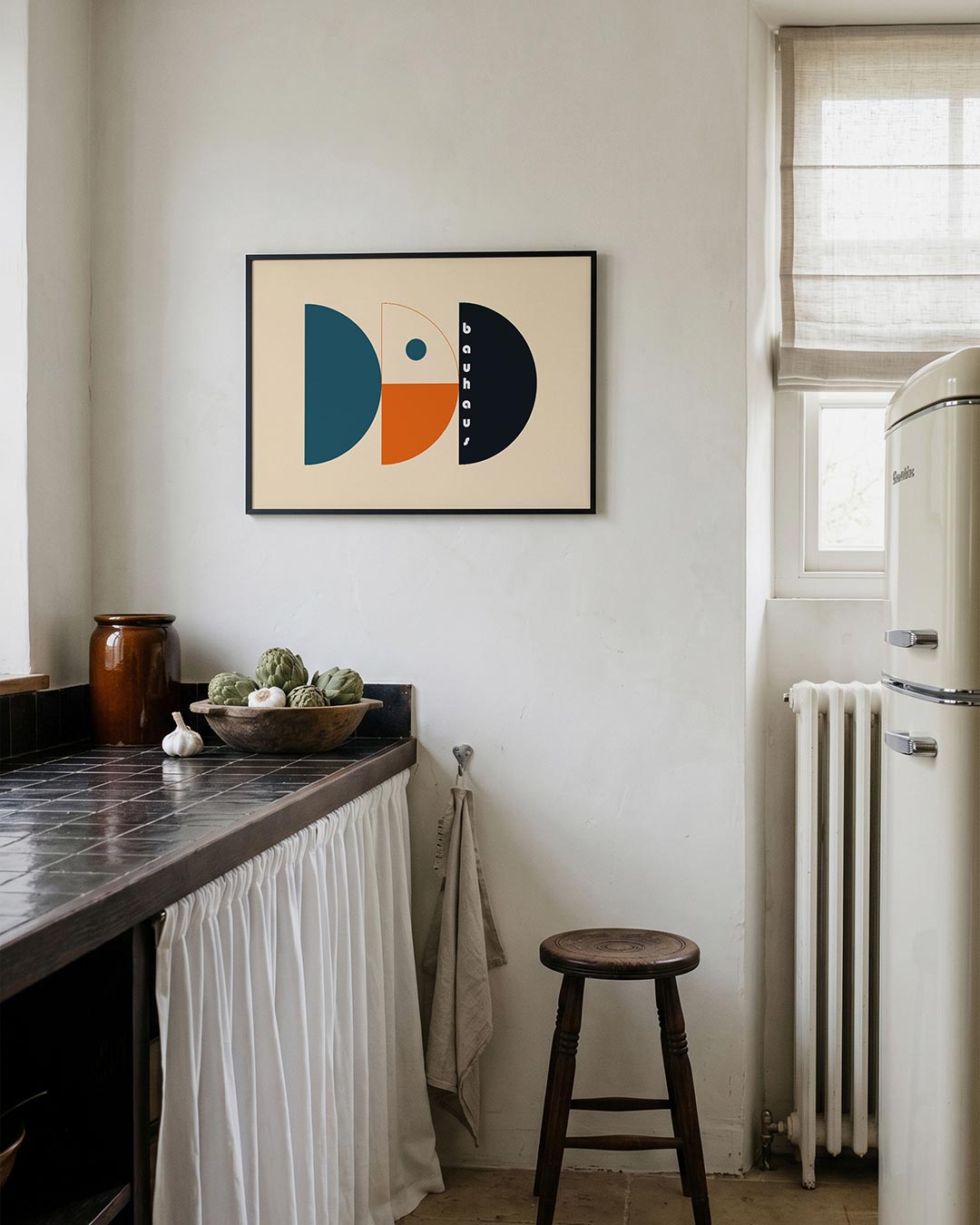 Vorm en balans Poster