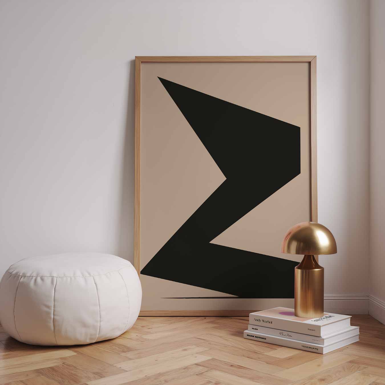 Modern Abstracte Kunstposter
