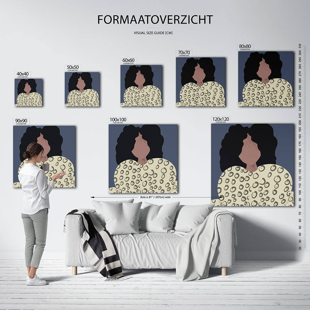 Abstract Kunstwerk
