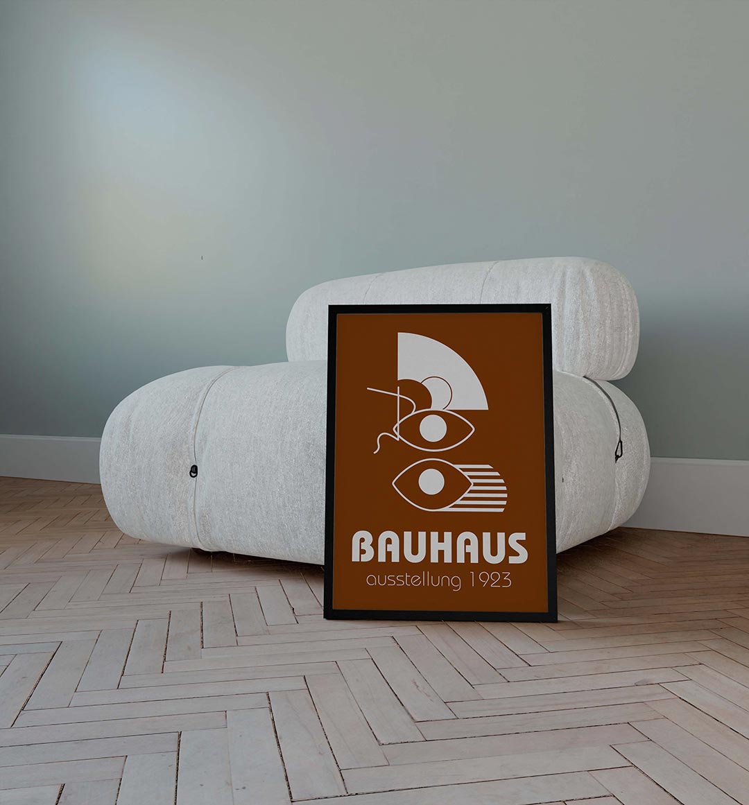 Vormen en vlaken Poster