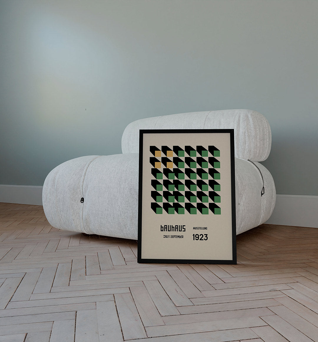 Vorm en schaduw Poster