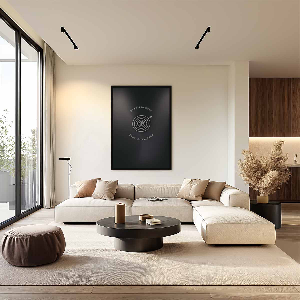 Abstract kunstwerk Kunstwerk-canvas-dibond-plexiglas-wanddecoratie-WallArtistic