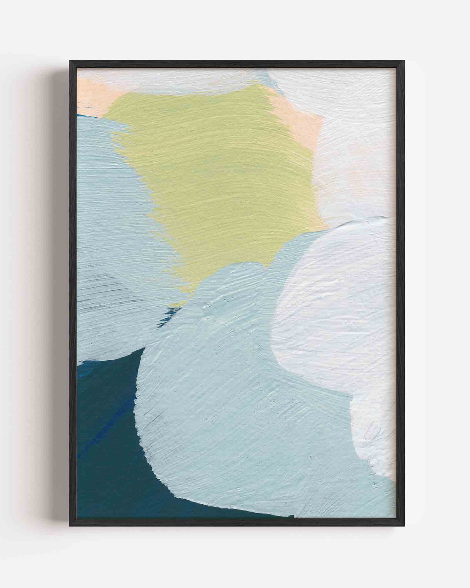 Abstracte vormen Poster