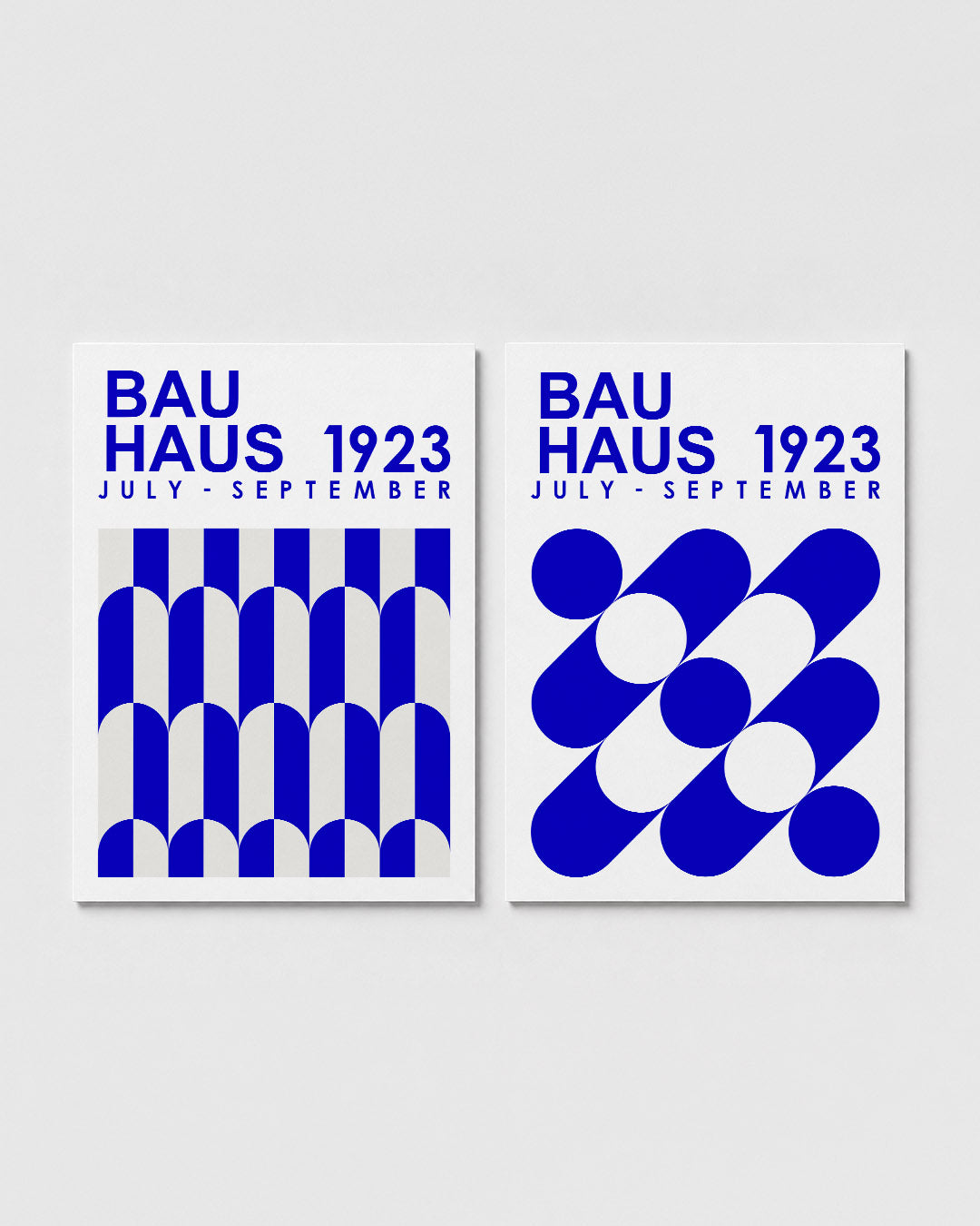 Kleur en ritme Posterset