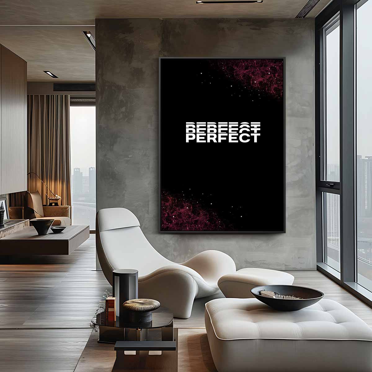 Abstract kunstwerk Kunstwerk-canvas-dibond-plexiglas-wanddecoratie-WallArtistic
