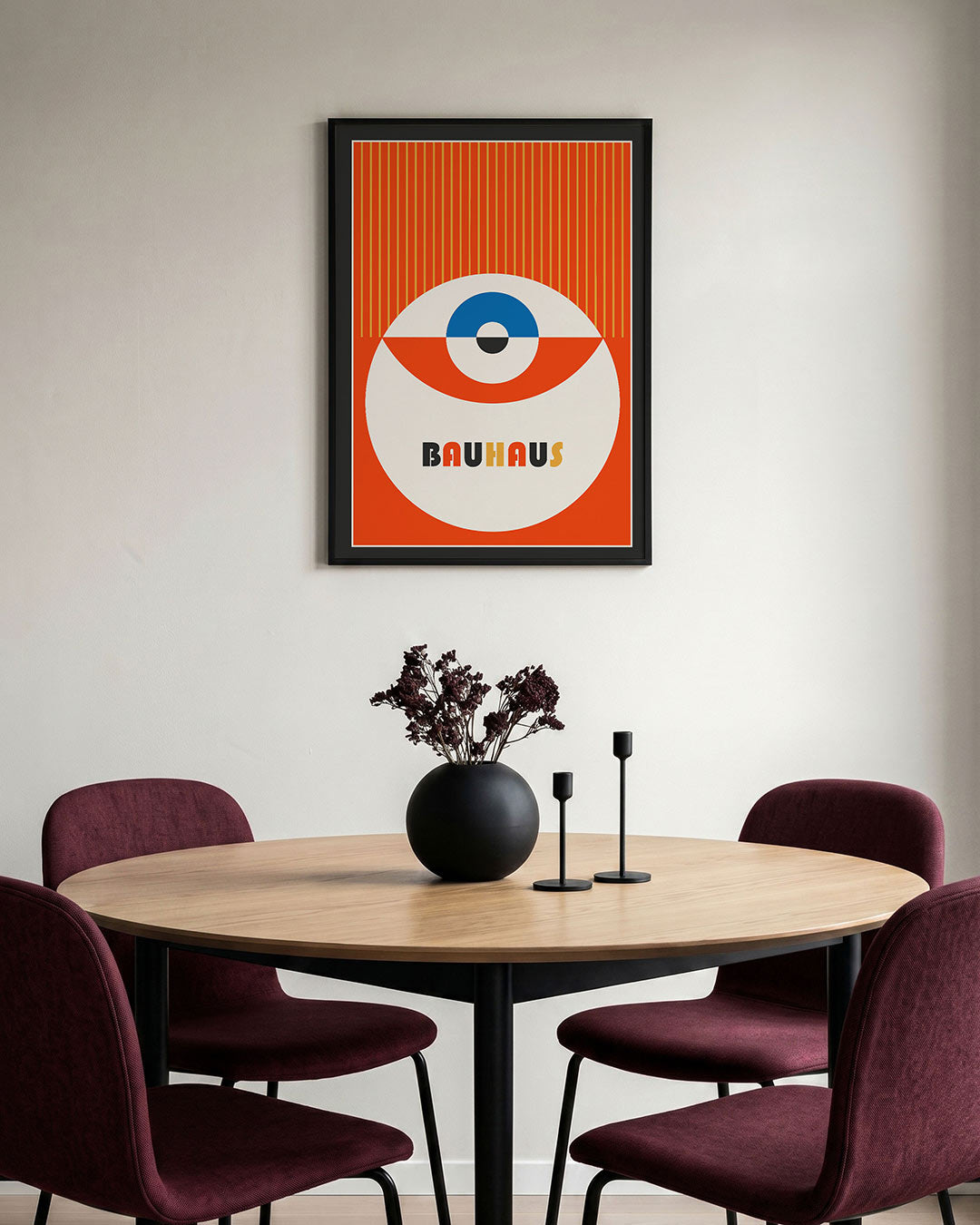 Kleurrijke cirkelpatronen Poster
