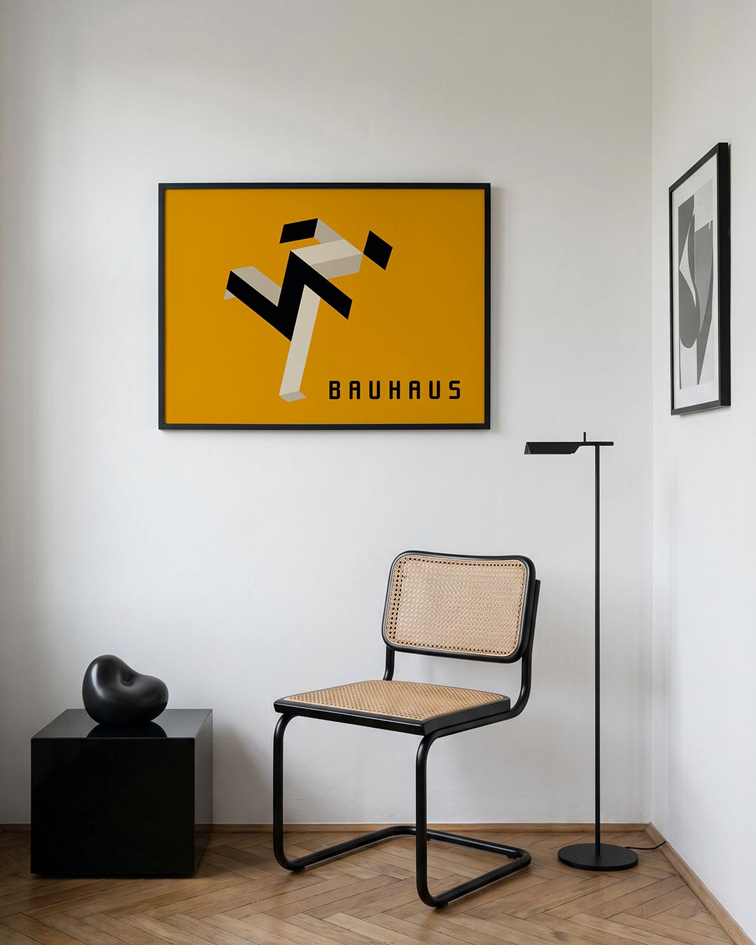 Vorm en beweging Poster