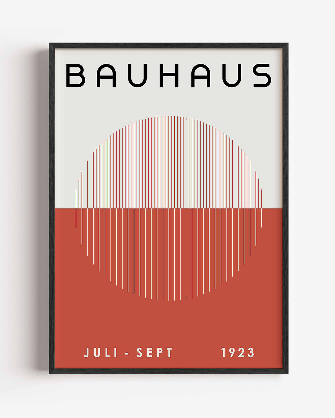 Lijnen en vlakken Poster