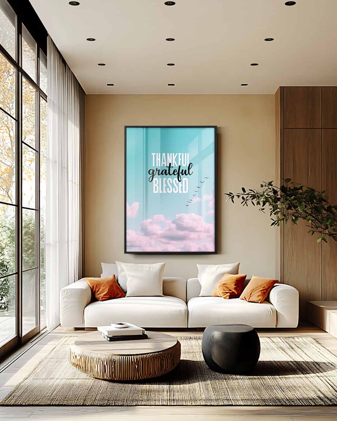 Abstract kunstwerk Kunstwerk-canvas-dibond-plexiglas-wanddecoratie-WallArtistic