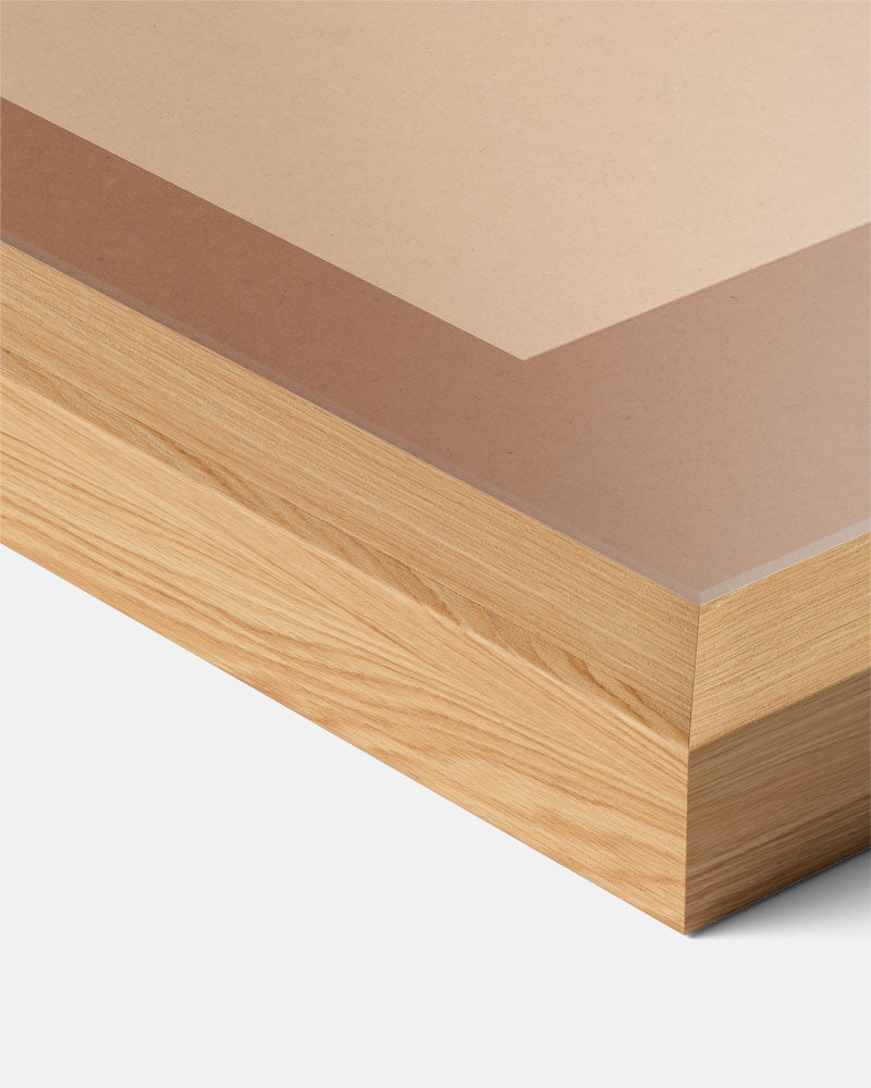 Zonnige Minimalistische Poster-WallArtistic