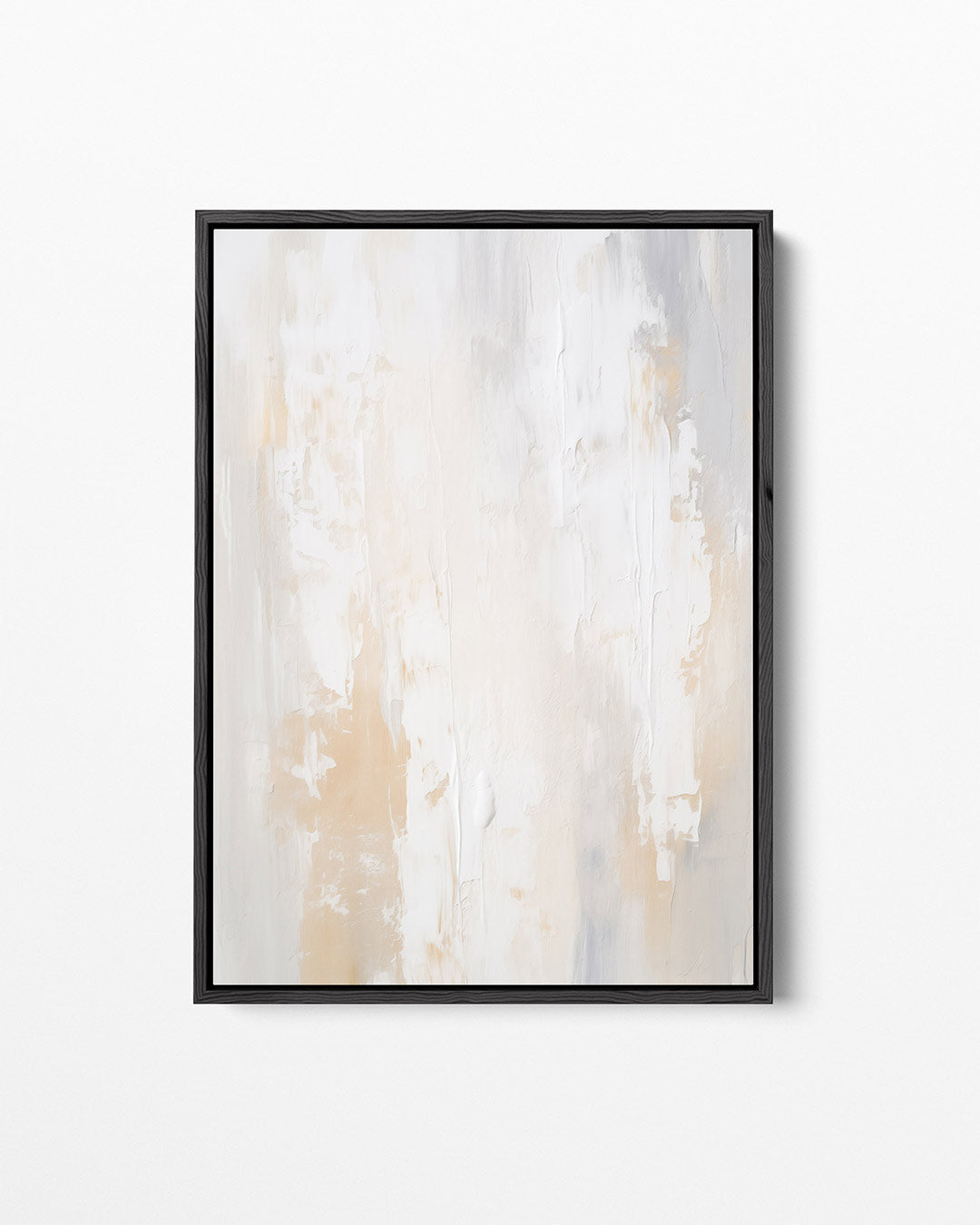 Zachte texturen Kunstwerk