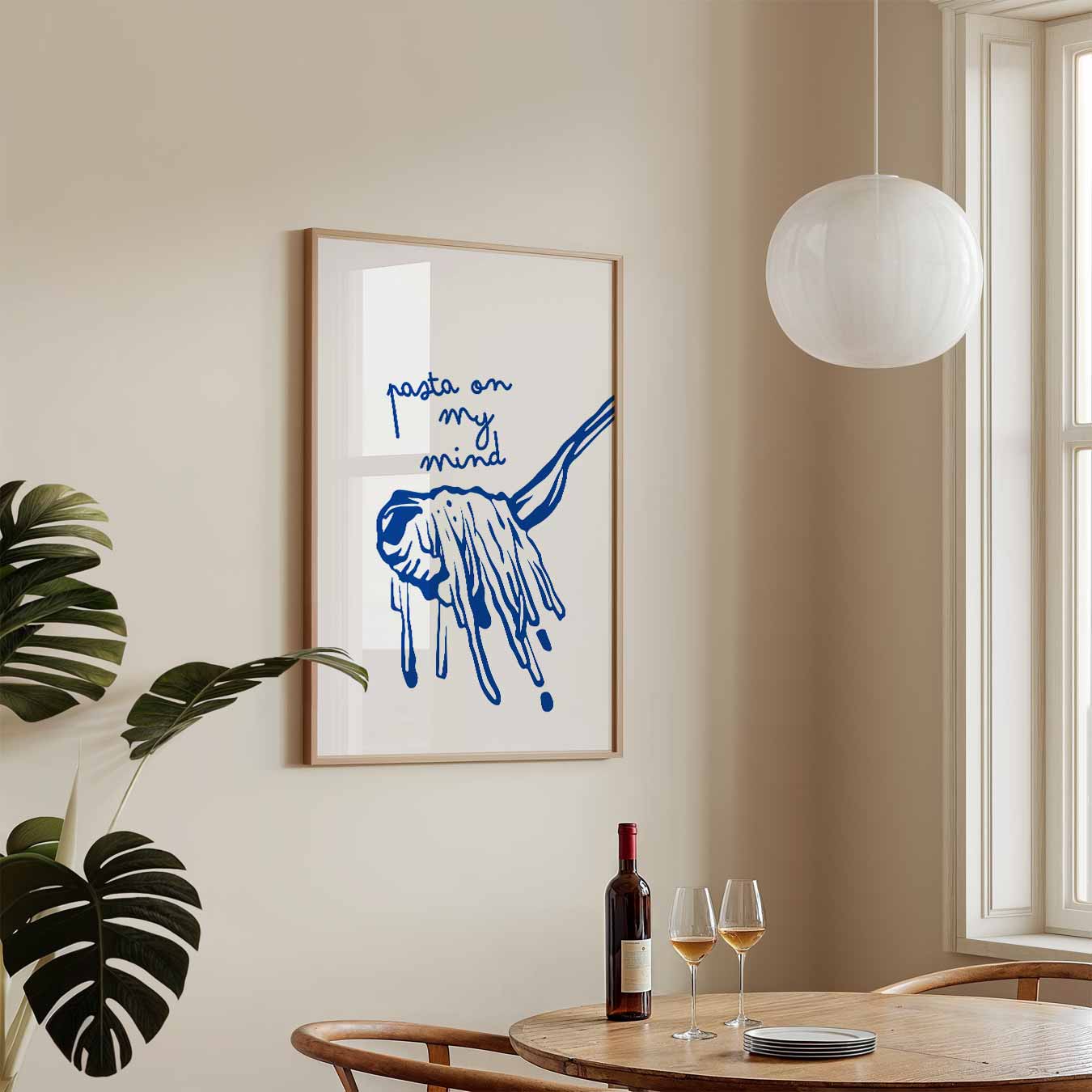 Pasta Love Poster