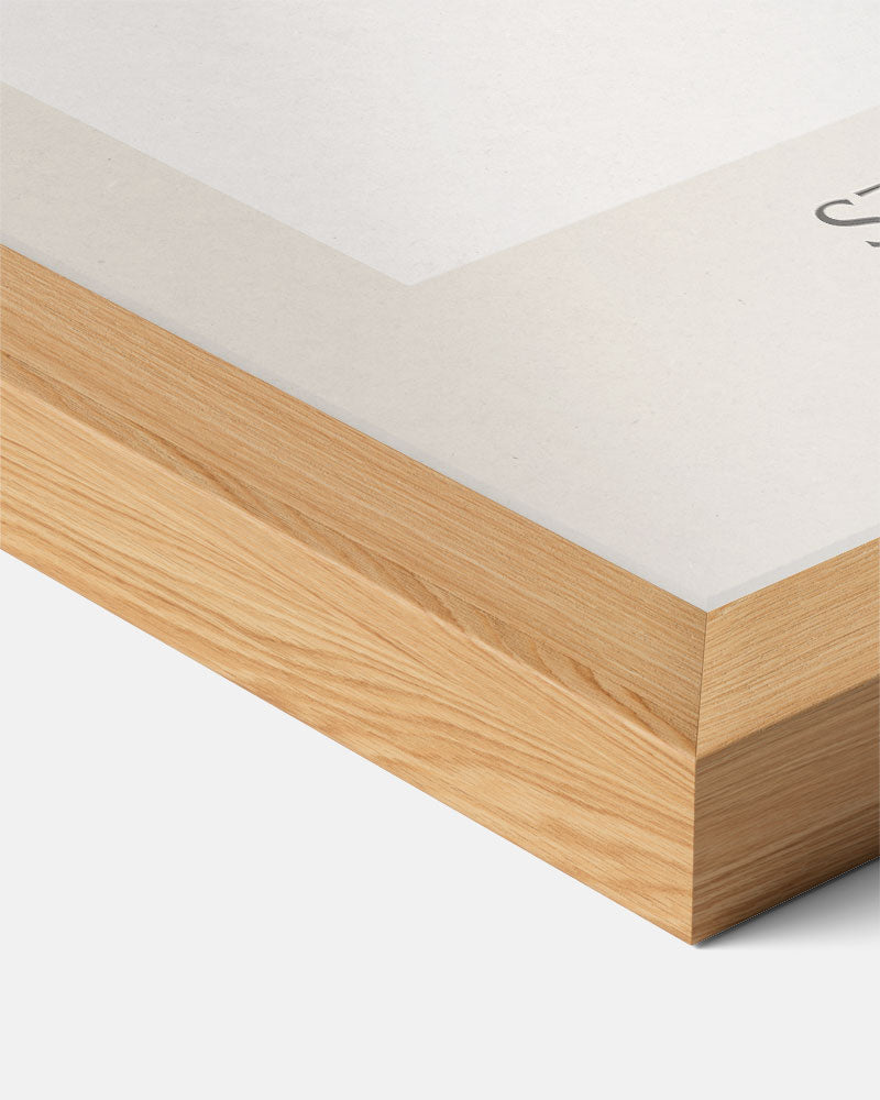 Abstracte Lijnkunst Poster-WallArtistic