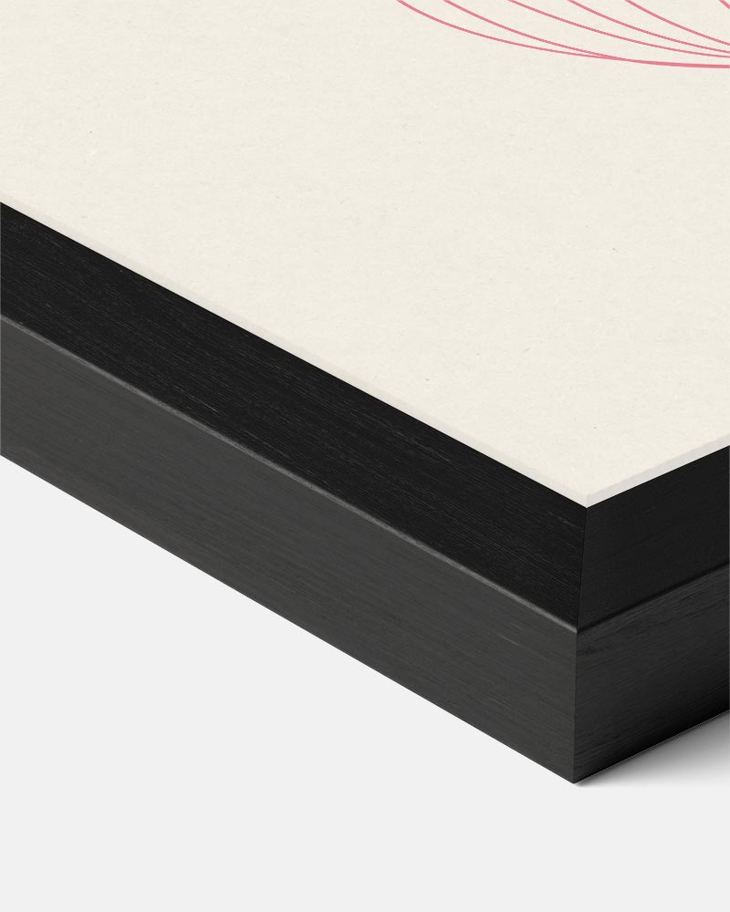 Vrolijke Fruit Illustratie Poster-WallArtistic