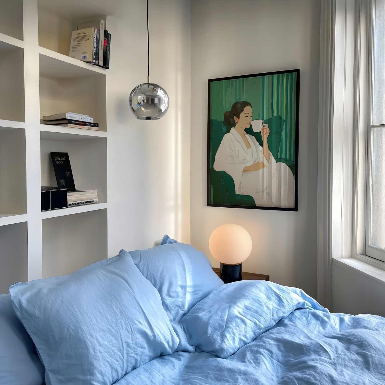 Ontspannende Momenten in Stijl Poster