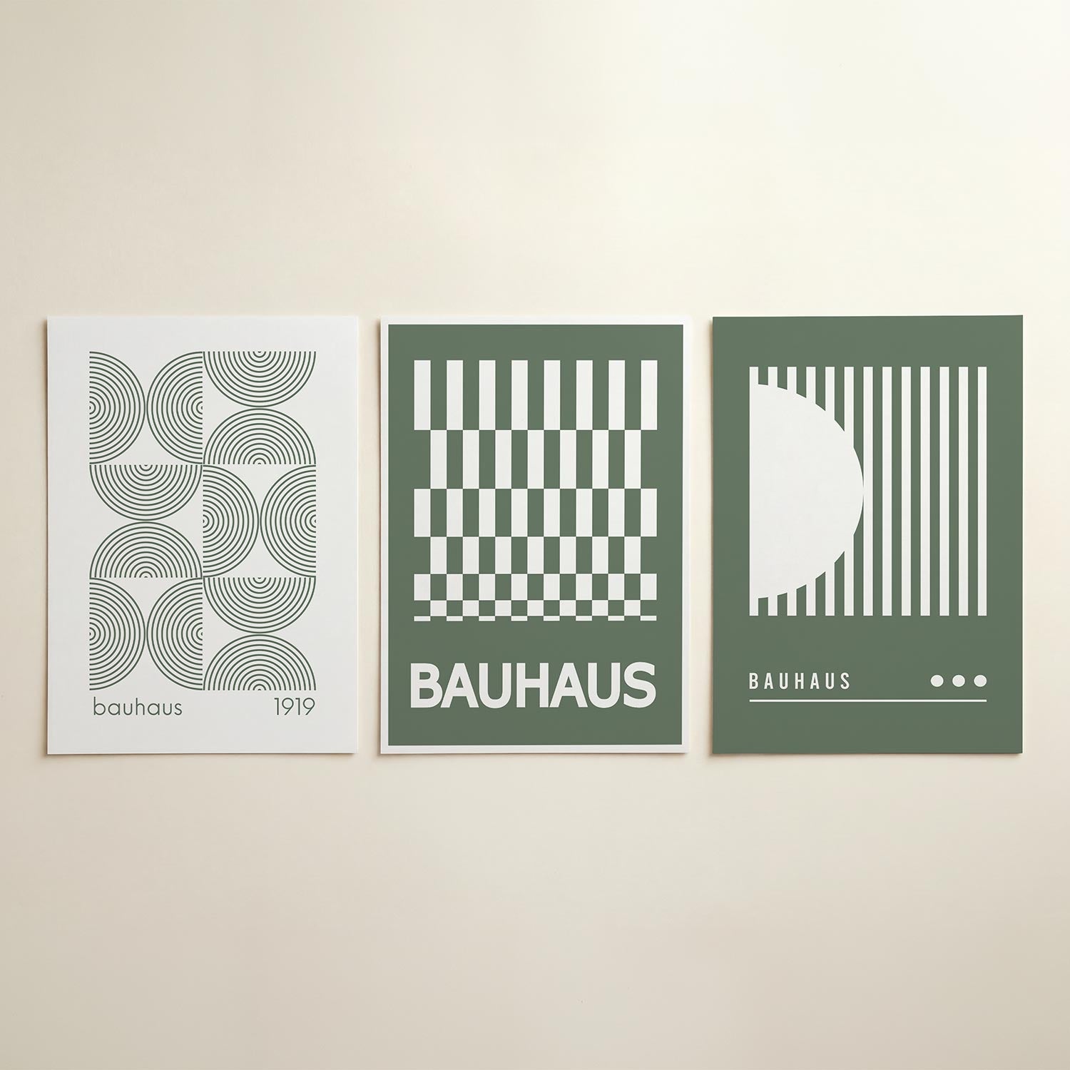 Cirkelritme Posterset