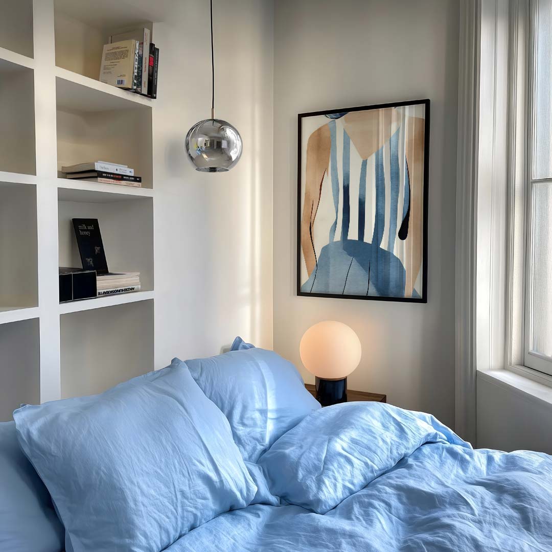 Moderne Kunstzinnige Modeposter-WallArtistic