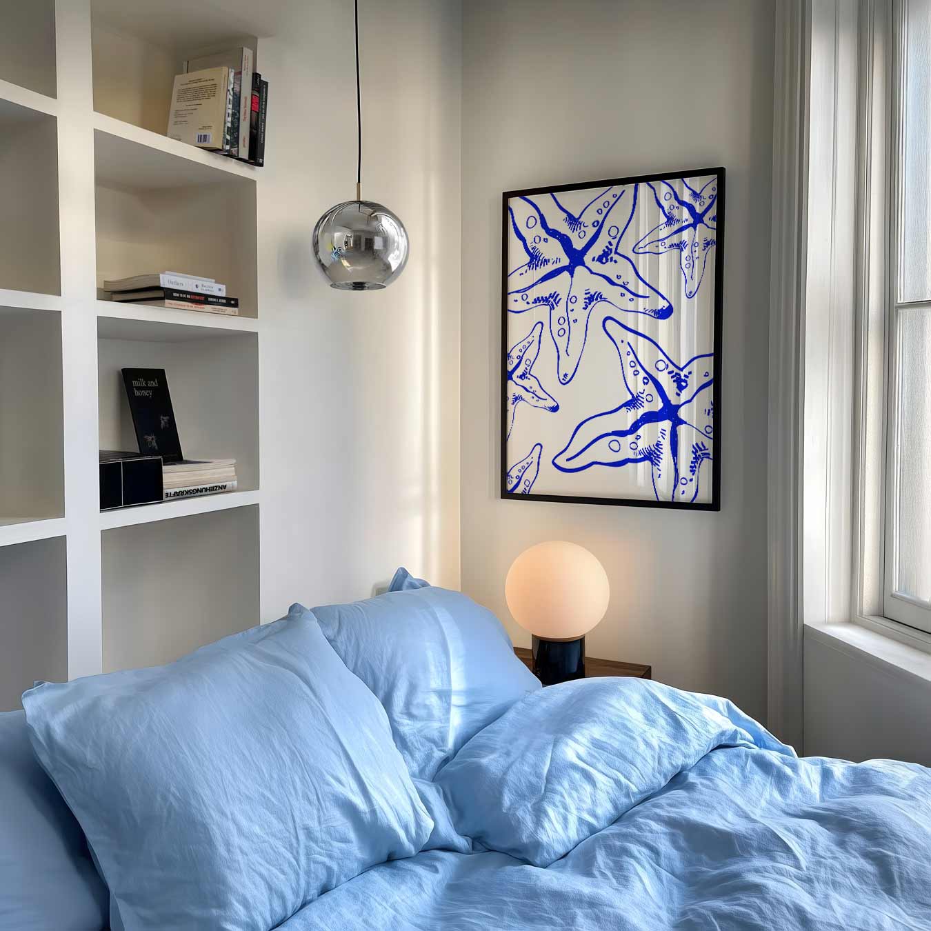 Zeester Droomwereld Poster-WallArtistic