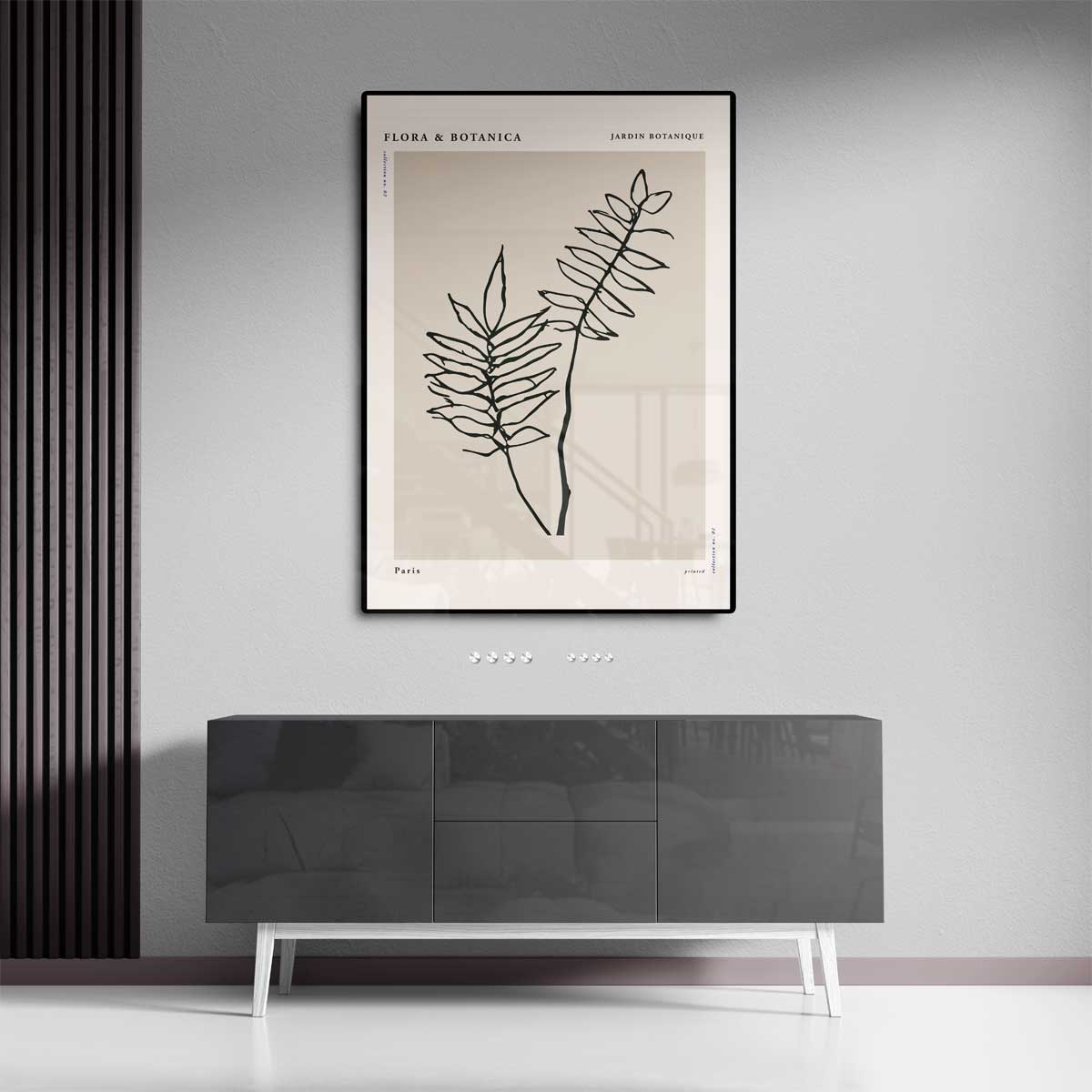 Botanische Elegantie Poster