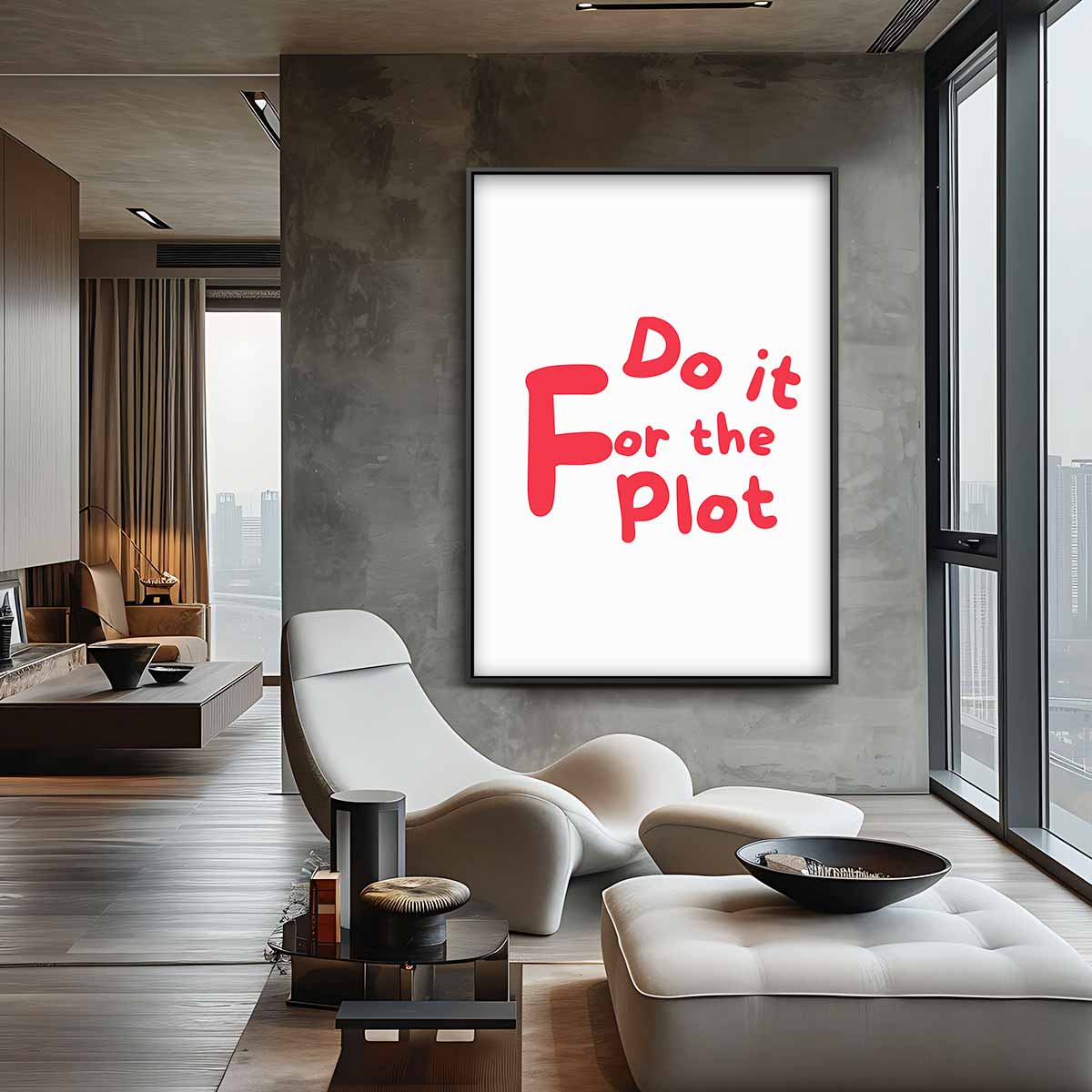 Motiverende Wanddecoratie Kunstwerk-canvas-dibond-plexiglas-wanddecoratie-WallArtistic