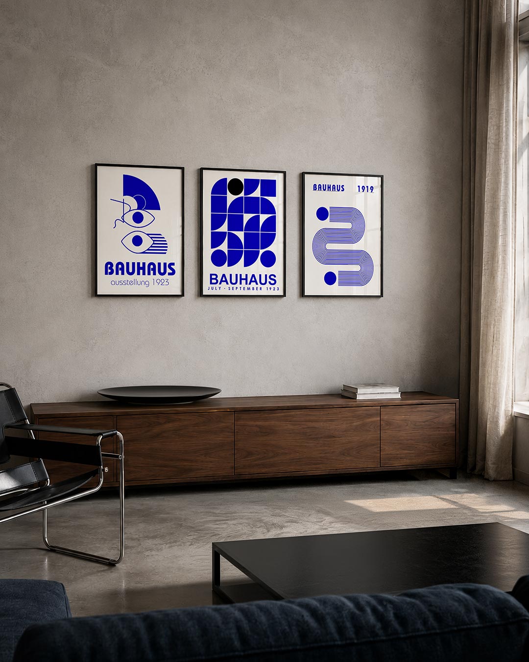 Vormen en lijnen Posterset