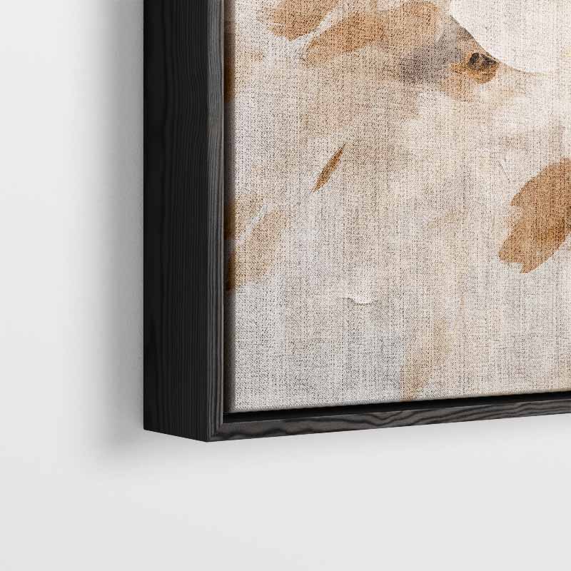 Elegantie in Bloei Kunstwerk-canvas-dibond-plexiglas-wanddecoratie-WallArtistic