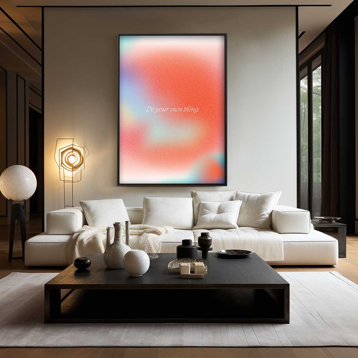 Abstract kunstwerk Kunstwerk-canvas-dibond-plexiglas-wanddecoratie-WallArtistic
