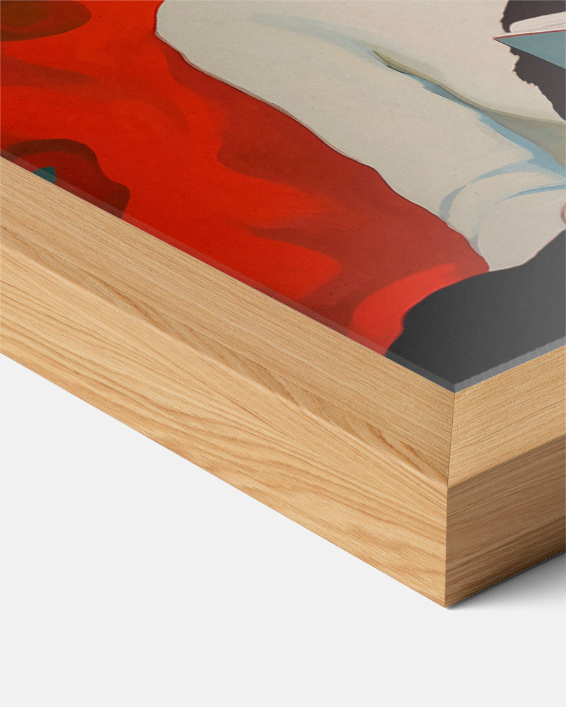 Mystieke Nachten met de Kat Poster-WallArtistic