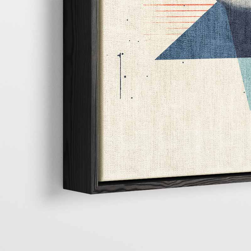 Geometrische Vortex Kunstwerk-canvas-dibond-plexiglas-wanddecoratie-WallArtistic
