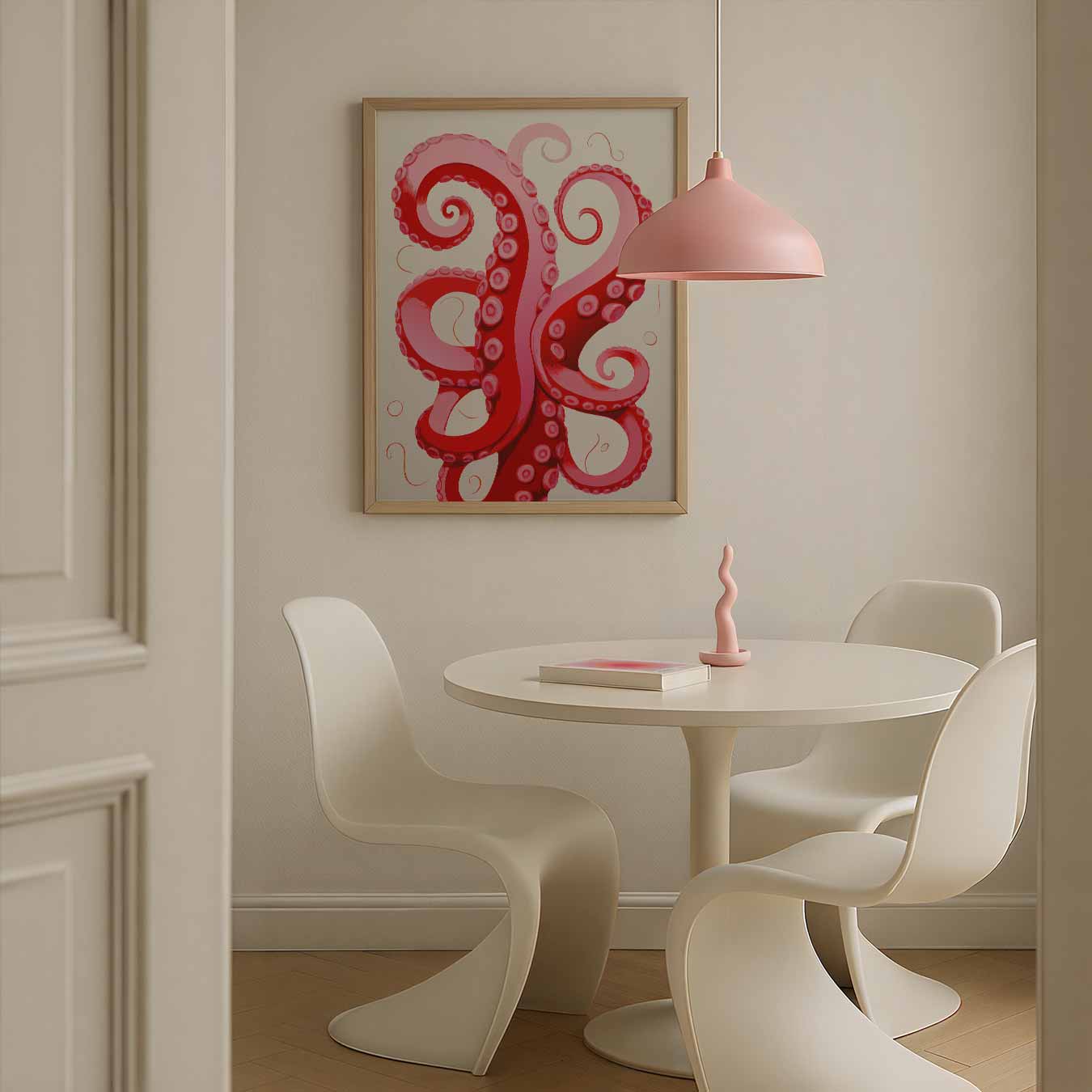 Octopus Tentakels Poster-WallArtistic