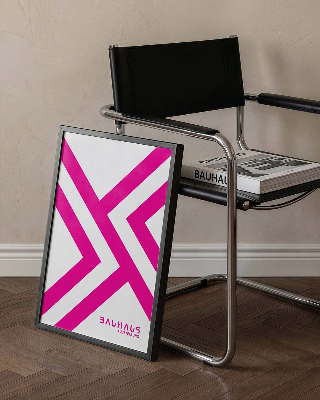 Lijnenspel en kleur Poster