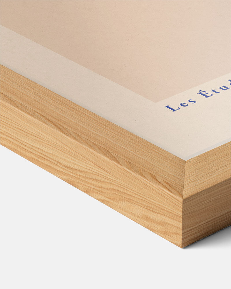 Moderne Lijnen Kunstposter-WallArtistic