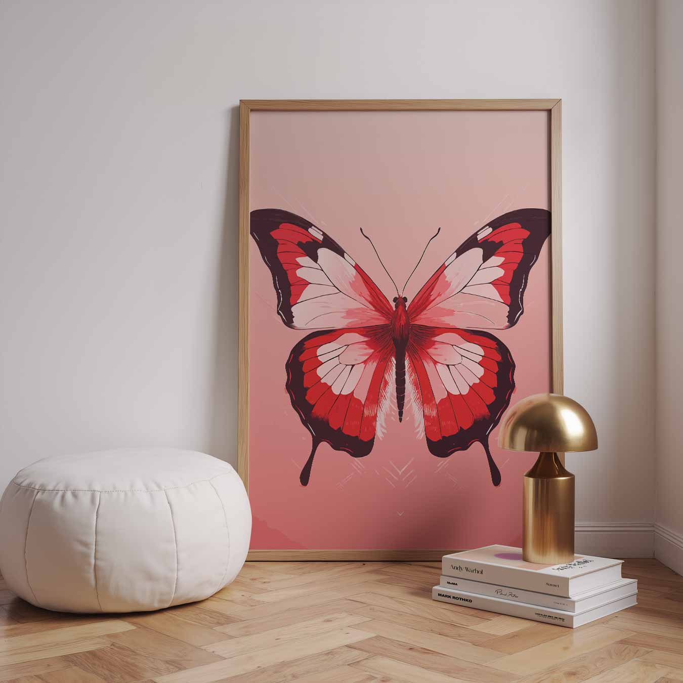 Vlinderpracht Poster-WallArtistic